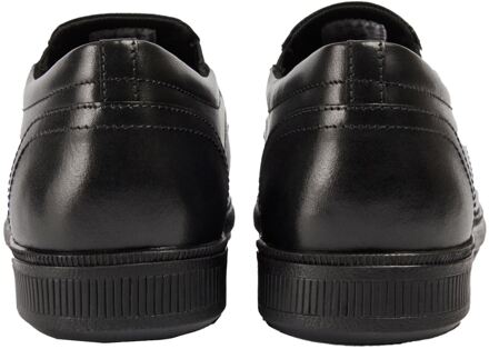 Carpenter Leer Jongens Zwarte Loafers