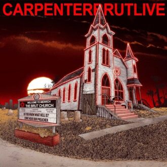 Carpenterbrutlive (LP)