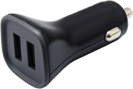 Carpoint 12/24V Duo USB Autolader 2.4A 24W 0523443