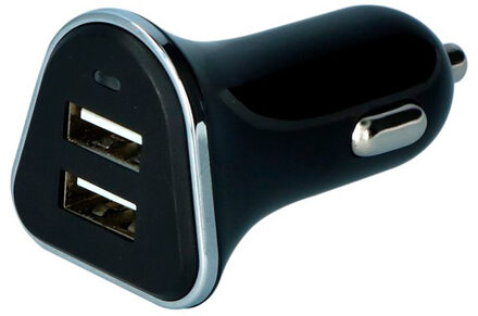 CarPoint 12/24v Duo Usb Autolader 2.5a