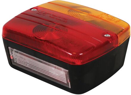 CarPoint 12v Achterlicht 4 Functies Onverpakt