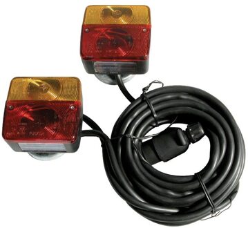 CarPoint 12V Achterlichtset Magneetbevestiging