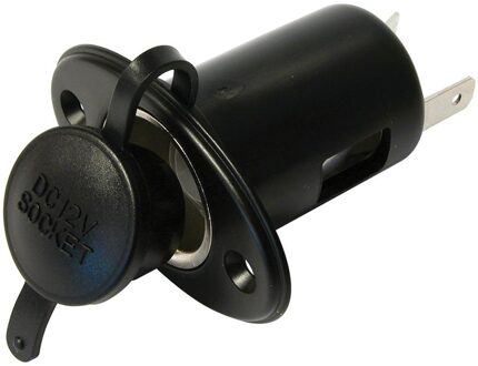 CarPoint 12V Inbouw Contactdoos 10A