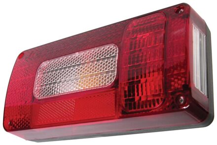 CarPoint Achterlicht 12 Volt Met 5 Functies 220 X 100 Mm Links