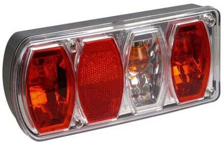 CarPoint Achterlicht Halogeen Links 5 Functies 220 Mm