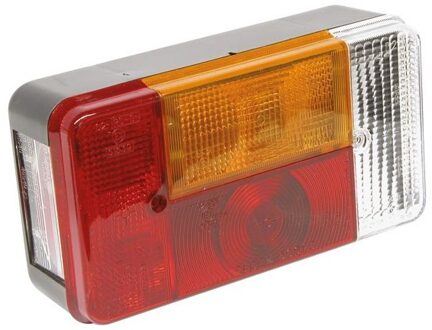 CarPoint Achterlicht Rechts 5 Functies 12v 19 Cm Rood/wit/geel