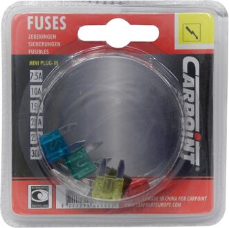 CarPoint auto zekeringen mini plug-in