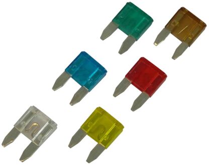 CarPoint auto zekeringen mini plug-in