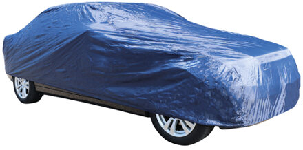 CarPoint Autohoes M 432x165x119 cm polyester blauw