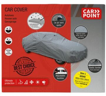 CarPoint Autohoes Ultimate Protection L 460x150x126cm