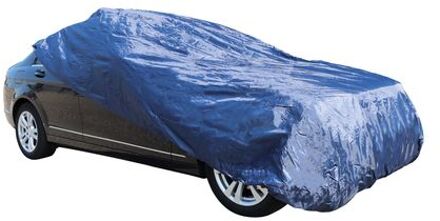 CarPoint autohoes XXL 524 x 191 x 122 cm polyester blauw