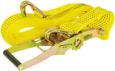 CarPoint Bagagebinder met ratel-haken 50mm x 9m