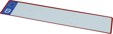 Carpoint Belgische Nummerplaat met Punt 0691345