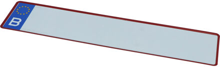 Carpoint Belgische Nummerplaat zonder Punt 0691346