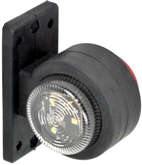 CarPoint Breedtelicht LED Links Rood/Wit 72 mm