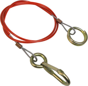 CarPoint Breekkabel voor oplooprem bulk 110cm