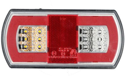 CarPoint Combinatieverlichting 12 Volt Led 160 Mm Links