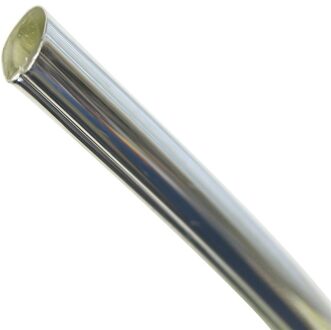 CarPoint Decoratie strip chroom U profiel 5m