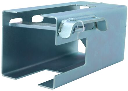 CarPoint disselslot 24 x 11 x 11 cm staal zilver Zilverkleurig