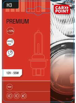 CarPoint Halogeen Autolamp Premium H3 55w