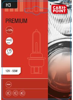 CarPoint Halogeen Autolamp Premium H3 55w