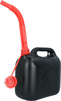 CarPoint Jerrycan Kunststof Zwart/rood 5l
