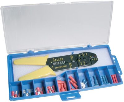 CarPoint Kabelschoentangset