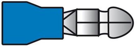 CarPoint Kabelverbinders 550 blauw 10st.