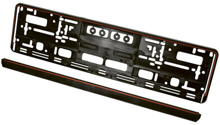 Carpoint Kentekenplaathouder Rode Bies