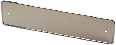 CarPoint Kentekenplaathouder Verchroomd