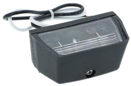 CarPoint Kentekenverlichting 12 Volt 70 X 33 Mm Zwart