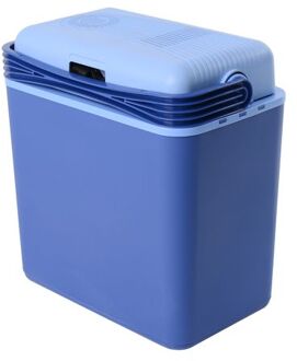CarPoint koelbox 24 liter 12 Volt blauw