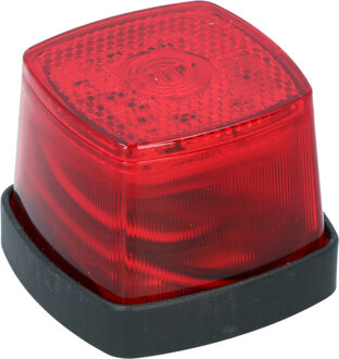 Carpoint LED Markeringslamp Rood 12-24V 0414004