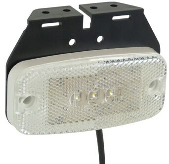 CarPoint LED Markeringslamp Wit 9-32V