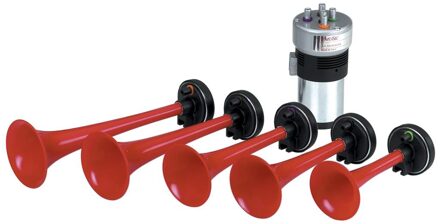 CarPoint luchthoorn 5-tonig Dukes of Hazzard 12V 117 dB