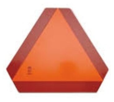 CarPoint Markeringsbord Langzaamrijdend Verkeer