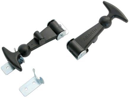 CarPoint Motorkaphakenset 12cm 2pcs