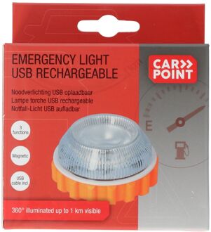 CarPoint Noodverlichting Usb Oplaadbaar