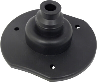 CarPoint onderlegplaat stekkerdoos 7-13-polig zwart