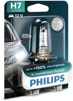 CarPoint Philips Lamp 12972xvpb1 X-treme Vision Pro150 H7