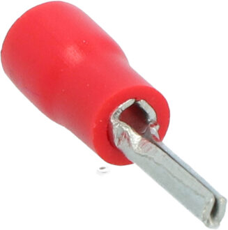 Carpoint Pinkabelschoen 566 Rood Ø 1.9mm 10 Stuks 1624029