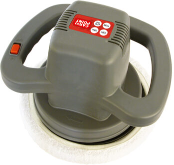 CarPoint poets- en polijstmachine 230V 120W grijs