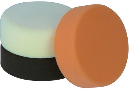 CarPoint polijstsponzenset medium, zacht, extra zacht 150 mm