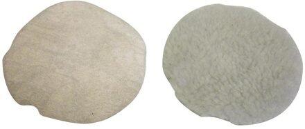 CarPoint polijstvachtset 180 mm voor polijsmachine 1717307