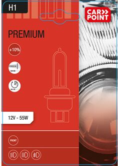 CarPoint Premium H1, 12V55W 0760011