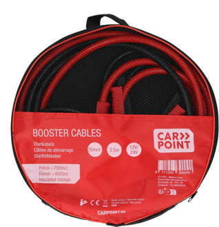 Carpoint Professionele Startkabel 35mm² Geïsoleerde Handgreep 0177810