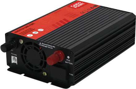 Carpoint Pure Sinus Omvormer 12V>230V 500W 0510364