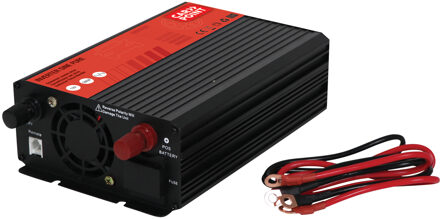 Carpoint Pure Sinus Omvormer 12V>230V 500W Frans/Belgisch stopcontact 0510367