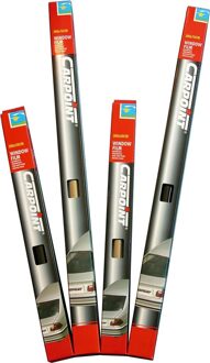 CarPoint raamfolie 300 x 50 cm grijs