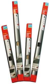 CarPoint raamfolie 60% lichtdoorlatend 300 x 76 cm lichtgrijs